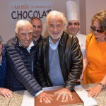 Wall of fame choco story Jean-Paul Belmondo et Charles Gerard