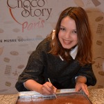 Wall of fame choco story Severine Ferrer