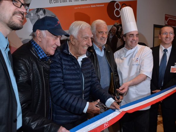 JP-Belmondo au Musee du chocolat