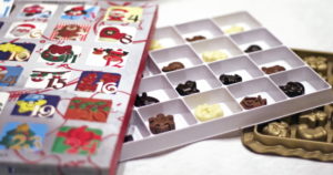 calendrier de l'avent chocolat