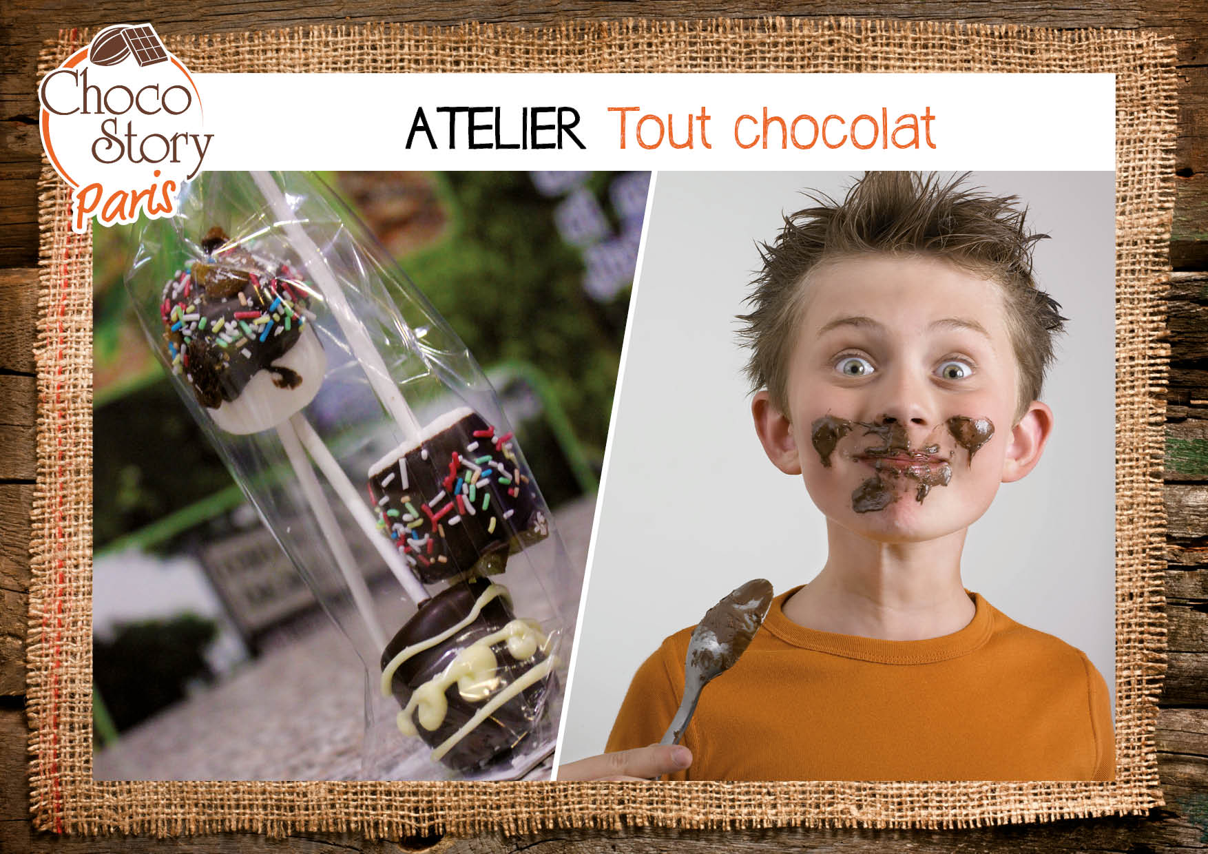 Les ateliers TOUT CHOCOLAT - Choco-Story PARIS