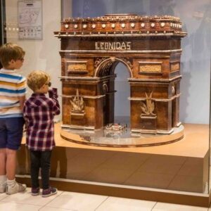 chocolate sculpture